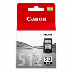 Картридж струйный CANON (PG-512) Pixma MP240, черный, ориг.