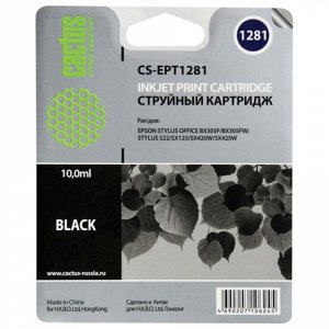 Картридж струйный EPSON (C13T12814011) Stylus S22/SX125/SX42