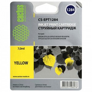 Картридж струйный EPSON (C13T12844011) Stylus S22/SX125/SX42