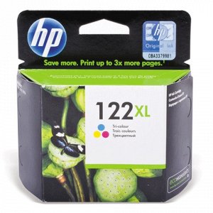 Картридж струйный HP (CH564HE) Deskjet 1050/2050/2050S №122X