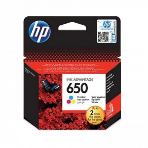 Картридж струйный HP (CZ102AE) Deskjet Ink Advantage 2515/25