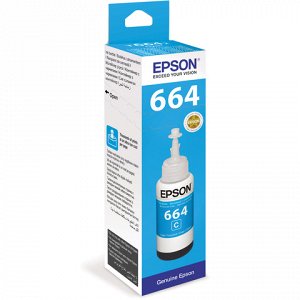 Чернила EPSON (C13T66424A)для СНПЧ Epson L100/L110/L200/L210