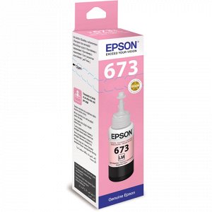 Чернила EPSON (C13T67364A) для СНПЧ Epson L800/L810/L850/L18