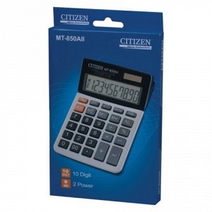 Калькулятор CITIZEN настольный MT-850AII, 10 разрядов, двойн
