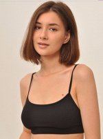 Топ женский в рубчик