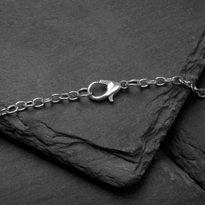 Кулон на цепочке «Готика», меч, цвет серебро, 50 см