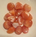 Сердолик (Уругвай) галтовка размер 2-2,5см