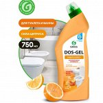 Универсальный чистящий гель &quot;DOS GEL&quot; Сила цитрусов 750 мл