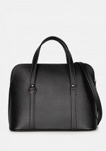 Модель №1587 | кожзам | гладкий | черный | Р871-111 | 32969