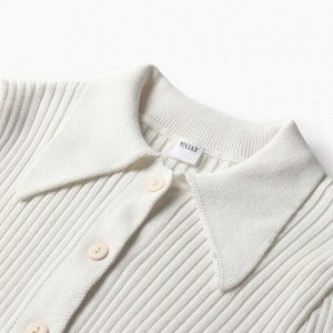 Джемпер женский MINAKU: Knitwear collection цвет белый