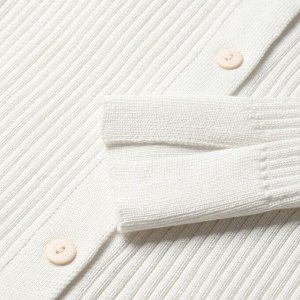 Джемпер женский MINAKU: Knitwear collection цвет белый