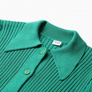 Джемпер женский MINAKU: Knitwear collection цвет зёленый