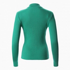 Джемпер женский MINAKU: Knitwear collection цвет зёленый