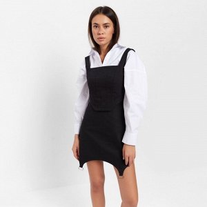 Корсет женский джинсовый MIST: Denim, чёрный