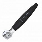 Зингер Скребок для педикюра RF-0101-2 mat (0701) чёрный