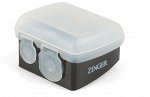 Зингер Точилка SH - 19 для косметических карандашей двойная,Zinger