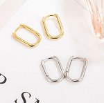 Серьги стерлинговое серебро