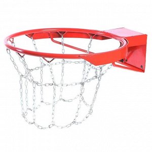 Корзина баскетбольная №7, d=450 мм, антивандальная с цепью