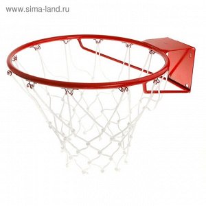 Корзина баскетбольная №7, d=450 мм, пруток 16 мм, стандартная, с сеткой