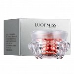 LUOFMISS ESSENCE FULLERENE PLACENTA MOIST Эссенция для лица  с планцентой и нициамидом, 25шт*0.34г