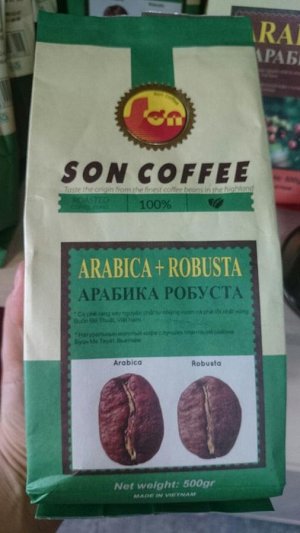 Сон кофе арабика + робуста