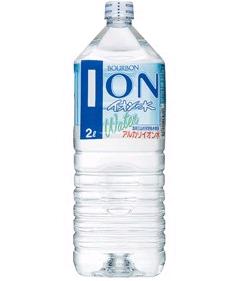 Минеральная вода Бурбона ION 2л