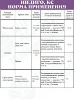 Индиго Бордоская КС&quot; 250мл Октябрина Апрелевна (1уп/20шт)