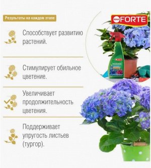 Удобрение Тоник Гортензий Рододендронов 500мл Бона Форт