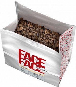 Кофе в зернах Face to Face "CREMA" 1 кг