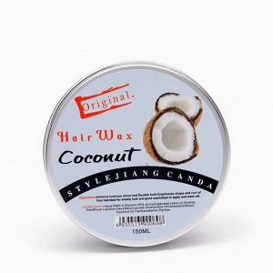 Гелевый воск для волос, 150 гр, кокос