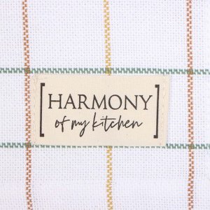 Дорожка Этель Harmony 40х150см, 100% хл, рогожка 186 г/м2