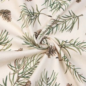 Скатерть новогодняя "Этель" Christmas tree 147х110+/- 3см, 100% хл, саржа 190 г/м2