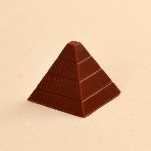 Шоколадная пирамидка «Ты в моём сердечке», 6, 5 г.