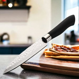 Нож кухонный 23*2 см