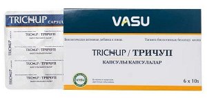 Vasu Health Care Trichup Capsule / Васу Тричап 60капсул [A+]