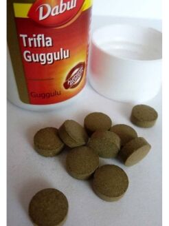 TRIFALA GUGGULU (Трифала Гуггул) 40 таблеток (Dabur) БАД