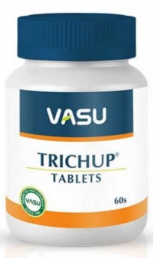 Vasu Health Trichup Tablet / Васу Тричап 60таблеток