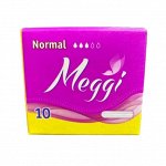 Тампоны MEGGI гигиенические Нормал №10
