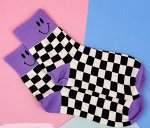Носки &quot;Smile&quot; фиолетовые, р.37-41
