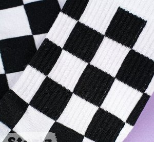 Носки "Black&White" белые, 37-39 р.