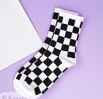 Носки &quot;Black&amp;White&quot; белые, 37-39 р.