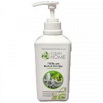 CLEAN HOME Гель д/мытья посуды универсальный 1л (дозатор)/10