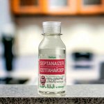 Средство антибактериальное дезинфицирующее для обработки рук и кожи Septanaizer 100 мл в виде геля