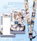 Чехол для карты &quot;Genshin Impact&quot; Barbara