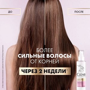 NEW ! Clear derma therapy сыворотка для волос против выпадения ЭНЕРГИЯ РОСТА 190 мл