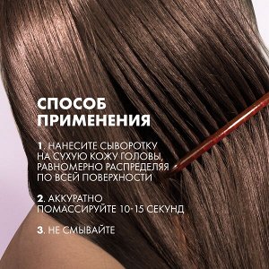 NEW ! Clear derma therapy сыворотка для волос против выпадения ЭНЕРГИЯ РОСТА 190 мл