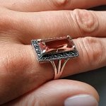 Кольцо арт.ТАКН.257СТN