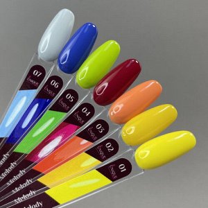 Unique Гель-лак Melody (8ml)