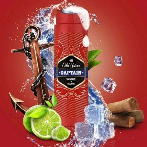 OLD SPICE Гель для душа Captain 400мл