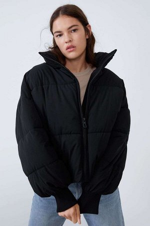SheIn Куртка женская черная